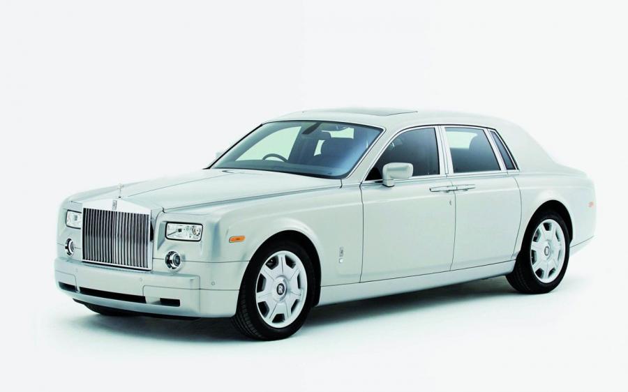  Rolls-Royce Phantom Silver Edition 2007 года  (фото 1 из 3)